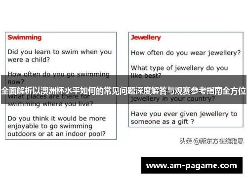全面解析以澳洲杯水平如何的常见问题深度解答与观赛参考指南全方位