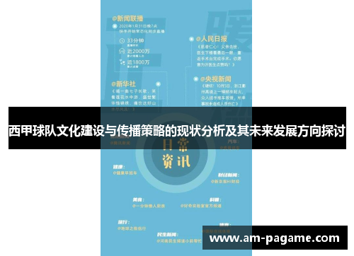 西甲球队文化建设与传播策略的现状分析及其未来发展方向探讨