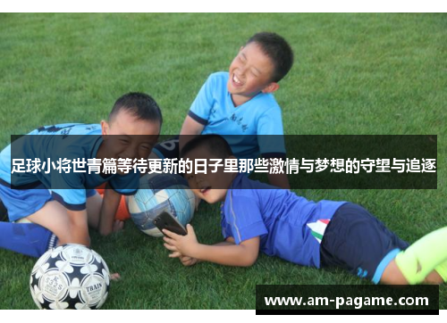足球小将世青篇等待更新的日子里那些激情与梦想的守望与追逐