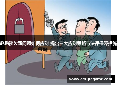 赵鹏谈欠薪问题如何应对 提出三大应对策略与法律保障措施